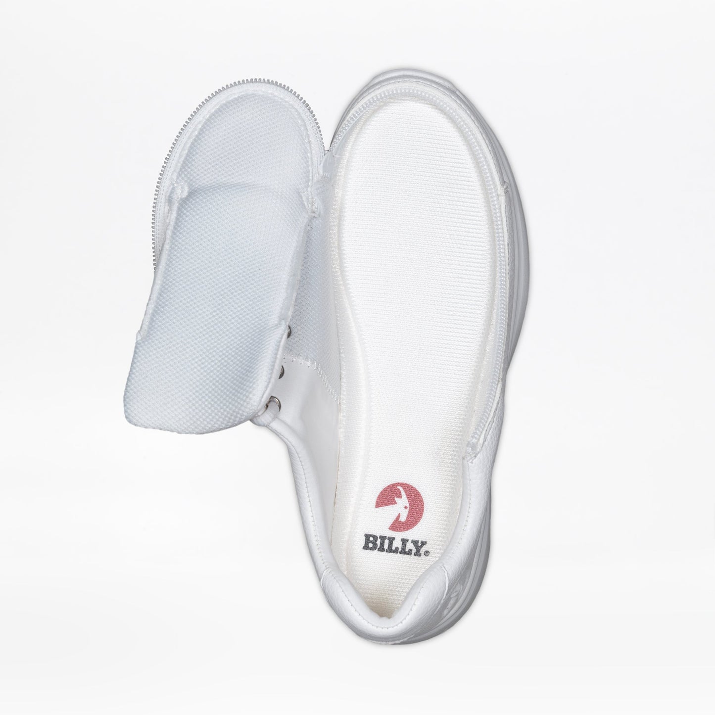 Women's White BILLY Work Comfort Low