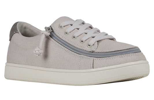 Women's Light Grey BILLY Sneaker Low Tops