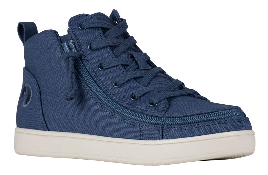 Women's Beach Blue BILLY Sneaker Lace Mid Tops