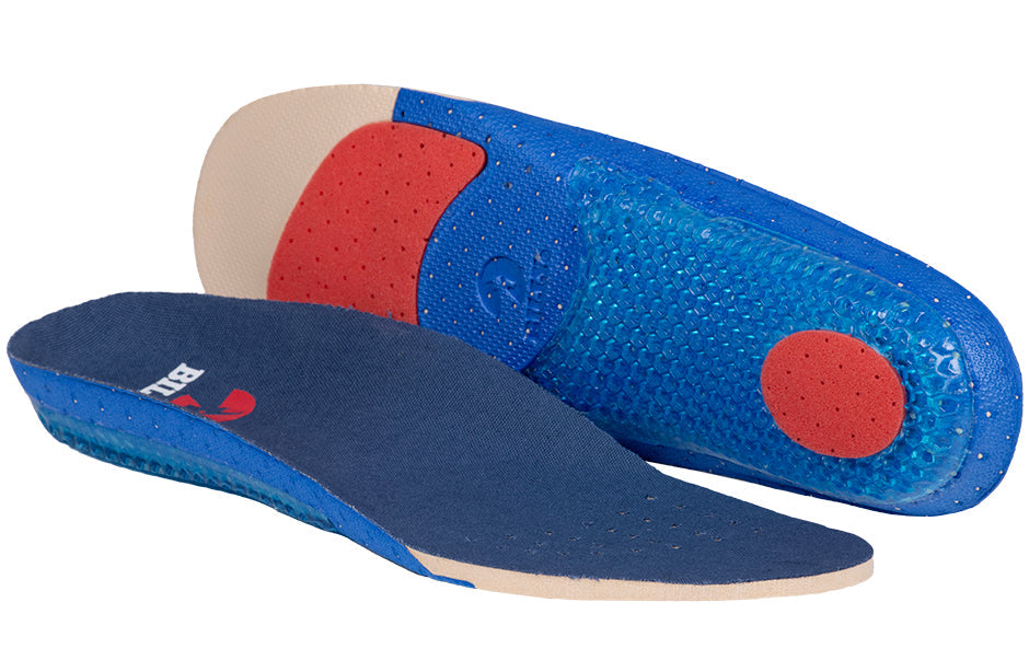 Women's Beach Blue BILLY Sneaker Lace Mid Tops