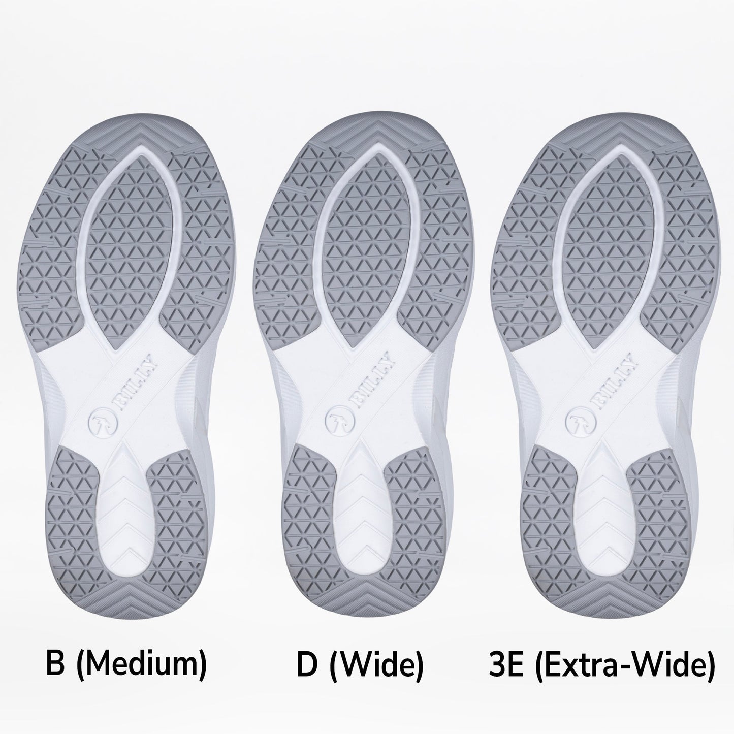 Women's Grey BILLY OrthoEase, weit