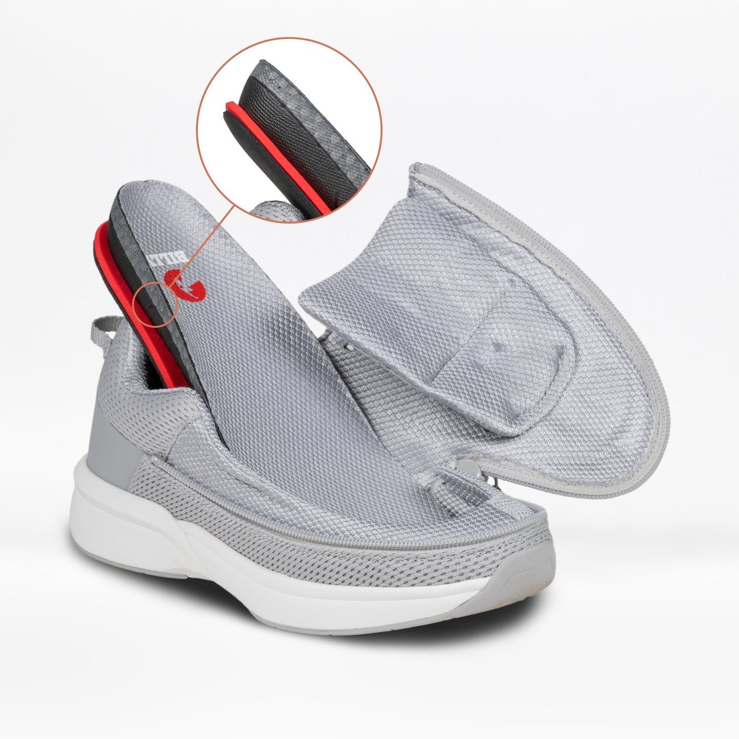 Women's Grey BILLY OrthoEase, weit