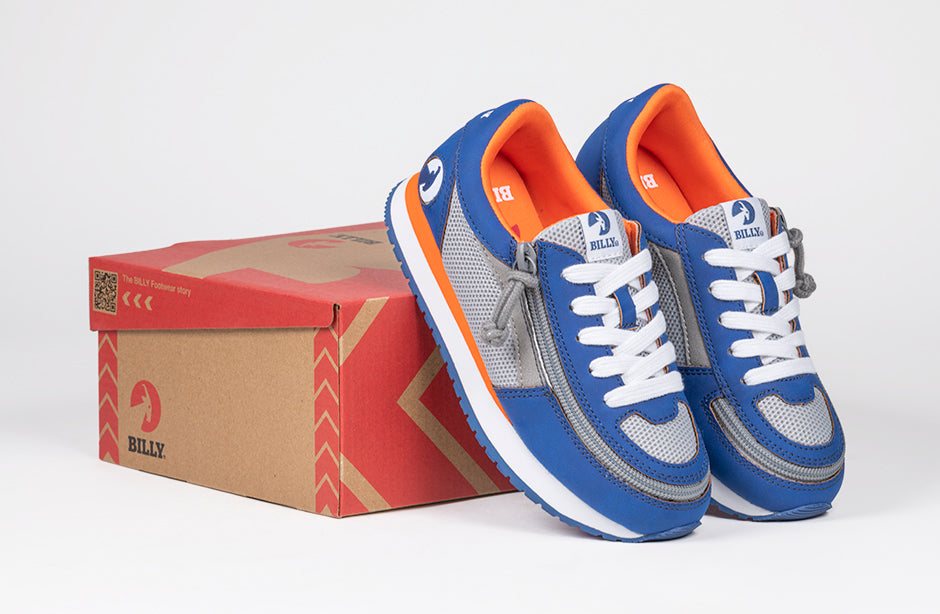 Navy/Orange BILLY Joggers