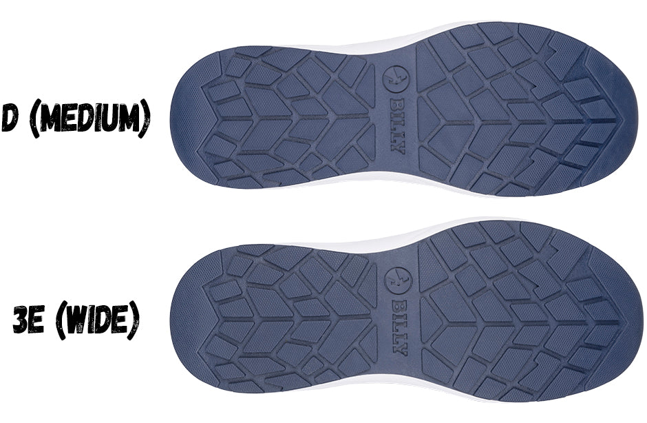 Men's Navy BILLY Sport Inclusion Too Athletic Sneakers