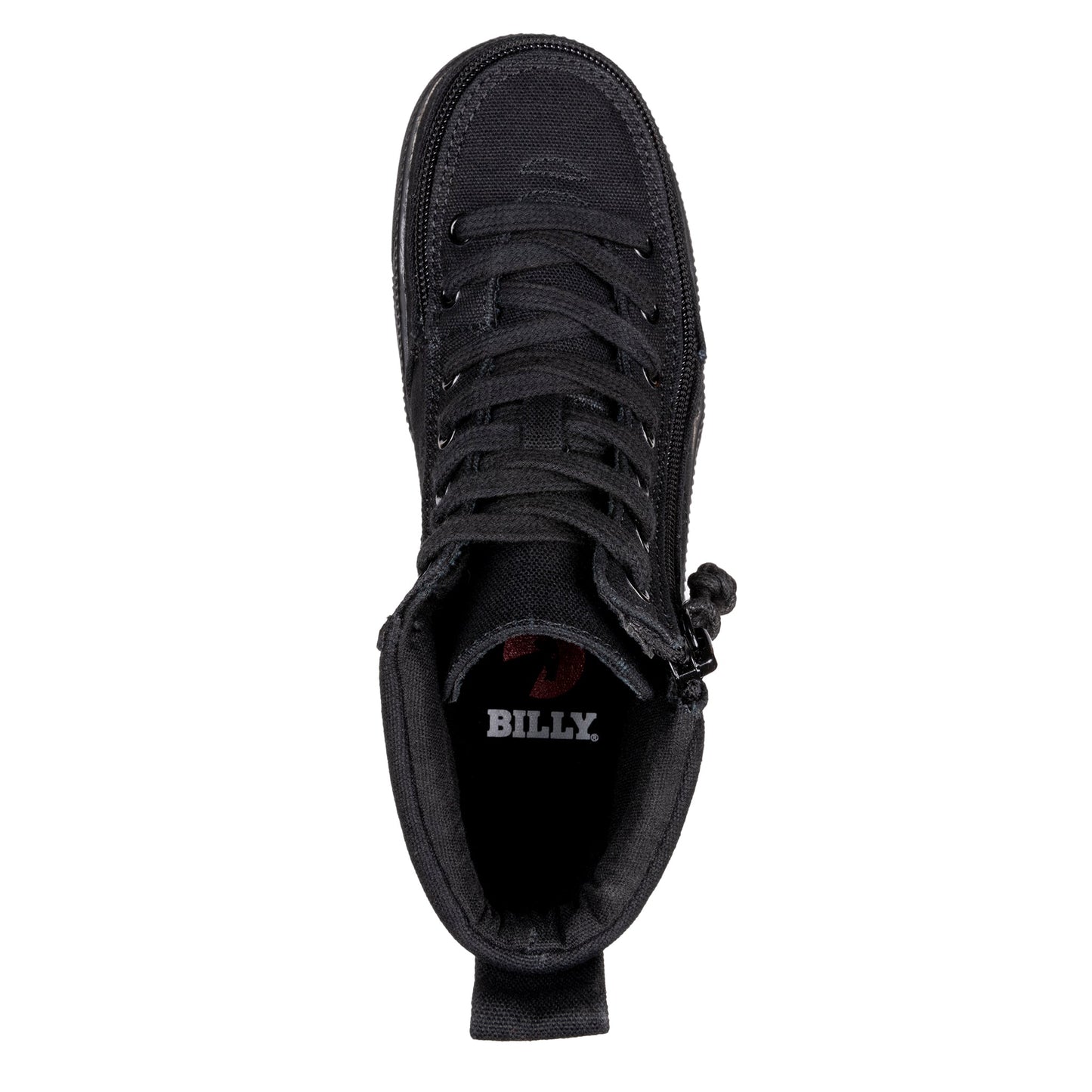 Schwarz bis zum Boden BILLY Classic Lace High