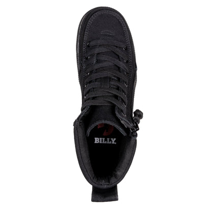Schwarz bis zum Boden BILLY Classic Lace High