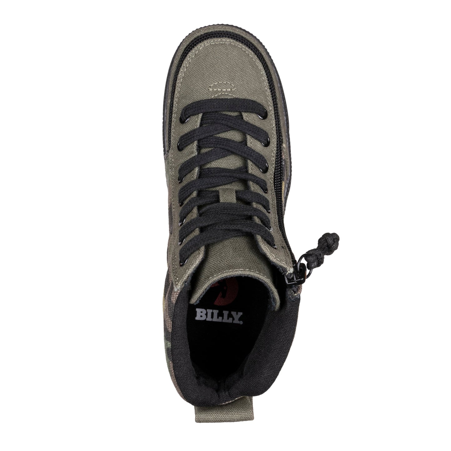 Olive Camo BILLY Street High