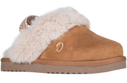 Kastanienbrauner BILLY Cozy Sling Scuff