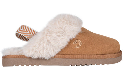 Kastanienbrauner BILLY Cozy Sling Scuff