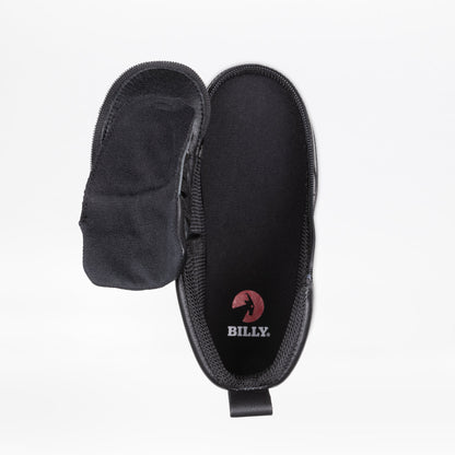 Schwarzes, bodenlanges Leder BILLY Classic D|R II High