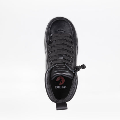 Schwarzes, bodenlanges Leder BILLY Classic D|R II High