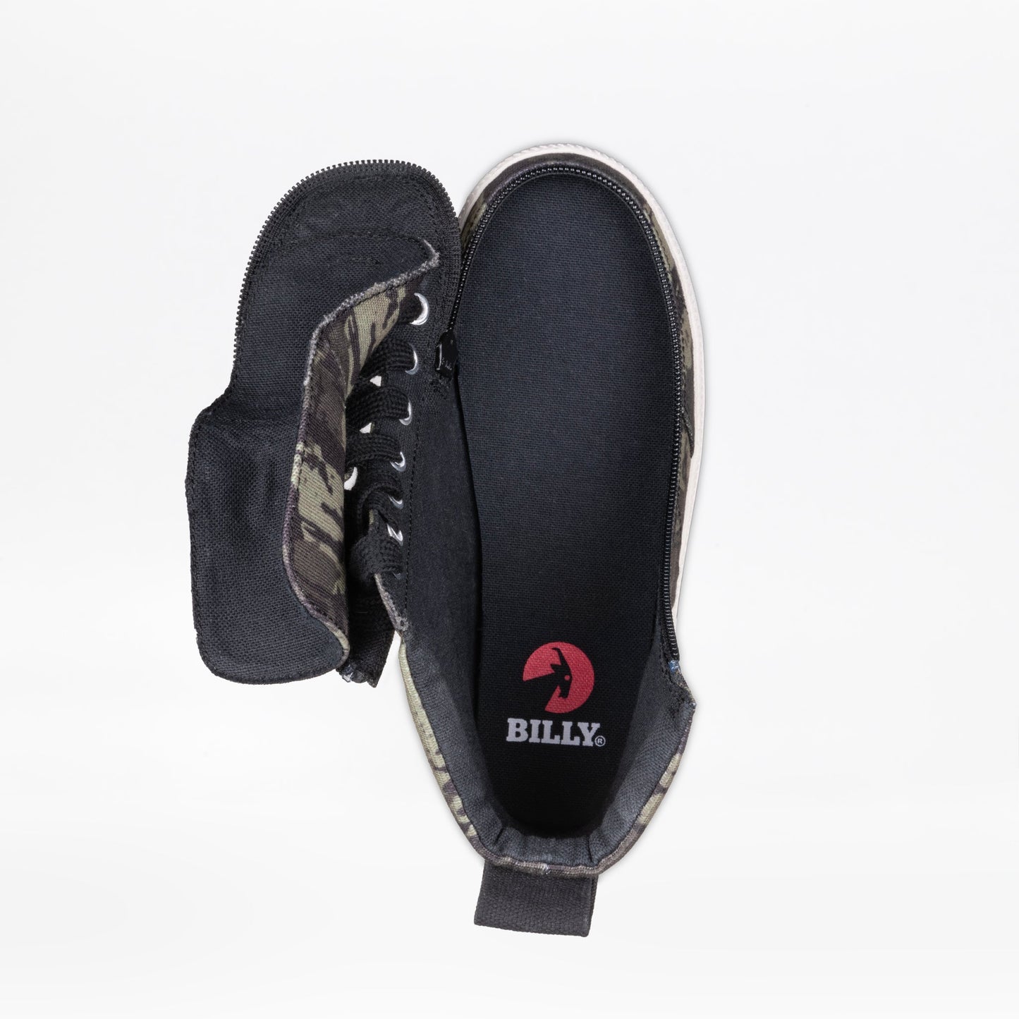 Camo/Weiß BILLY Classic Lace High