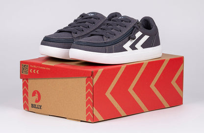 Dunkelgrau/Weiß BILLY CS Street Low Tops