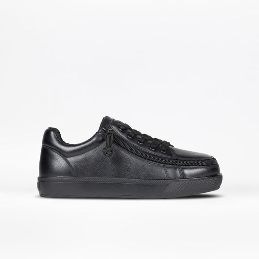 BILLY Classic D|R II Low aus schwarzem Leder