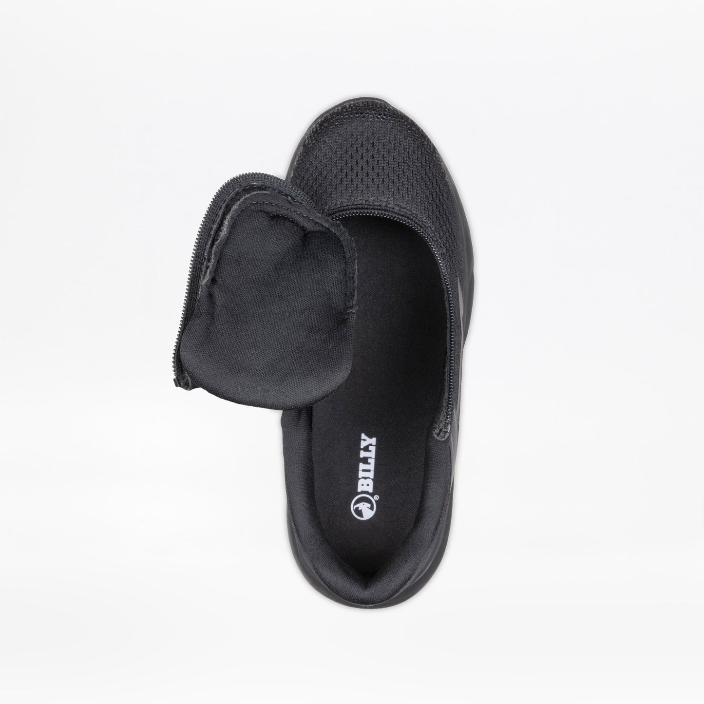 Schwarz bis zum Boden BILLY Sport Inklusion