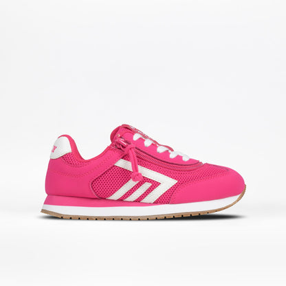 Fuchsiafarbene BILLY Retro-Jogginghose