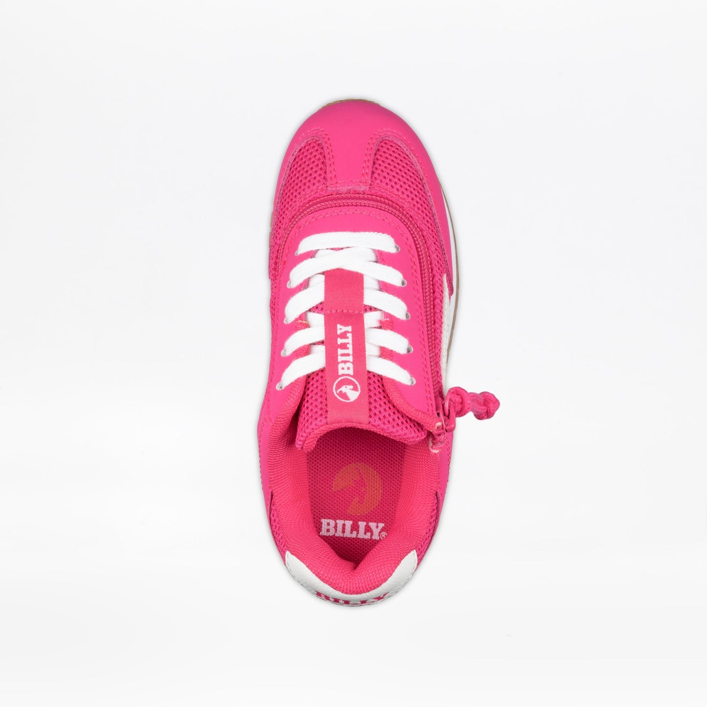 Fuchsiafarbene BILLY Retro-Jogginghose