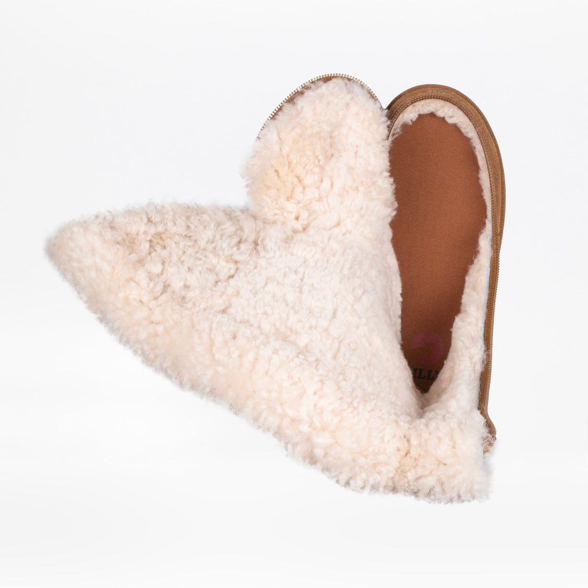 Chestnut Suede BILLY Cozy Quilt Luxe