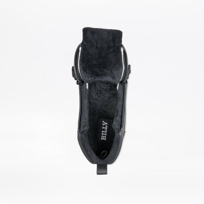 Black Leather BILLY Cozy Goat