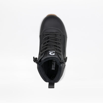 Black Leather BILLY Cozy Goat