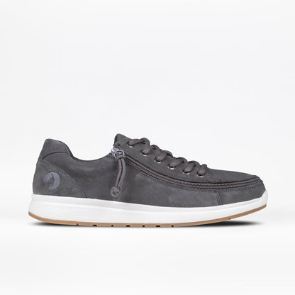 Billy Comfort Low aus Wildleder für Herren in Grau