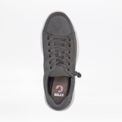 Billy Comfort Low aus Wildleder für Herren in Grau