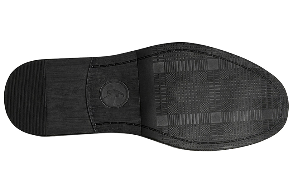 Men's Black BILLY Chukkas, zipper shoes, like velcro, that are adaptive, accessible, inclusive and use universal design to accommodate an afo. Footwear is medium and wide width, M, D and EEE, are comfortable, and come in toddler, kids, mens, and womens sizing.