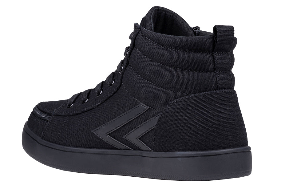 Herren To The Floor Billy CS Sneaker High Tops in Schwarz