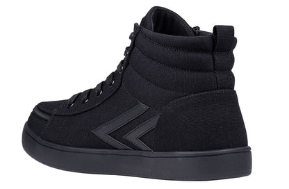Herren To The Floor Billy CS Sneaker High Tops in Schwarz