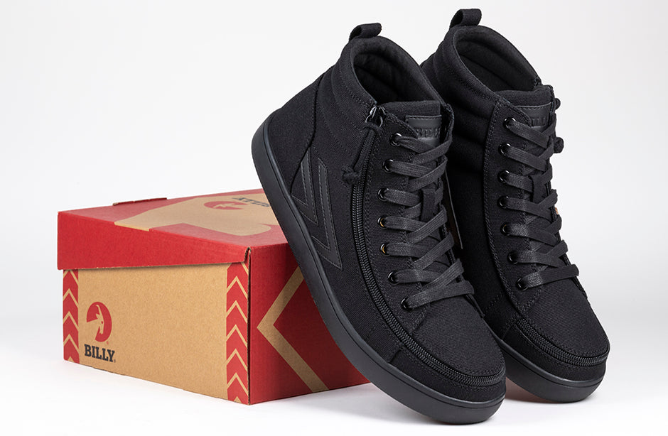 Herren To The Floor Billy CS Sneaker High Tops in Schwarz