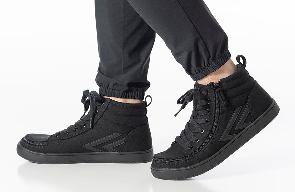 Herren To The Floor Billy CS Sneaker High Tops in Schwarz