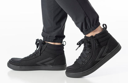 Herren To The Floor Billy CS Sneaker High Tops in Schwarz
