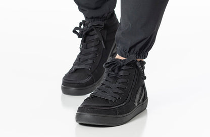 Herren To The Floor Billy CS Sneaker High Tops in Schwarz