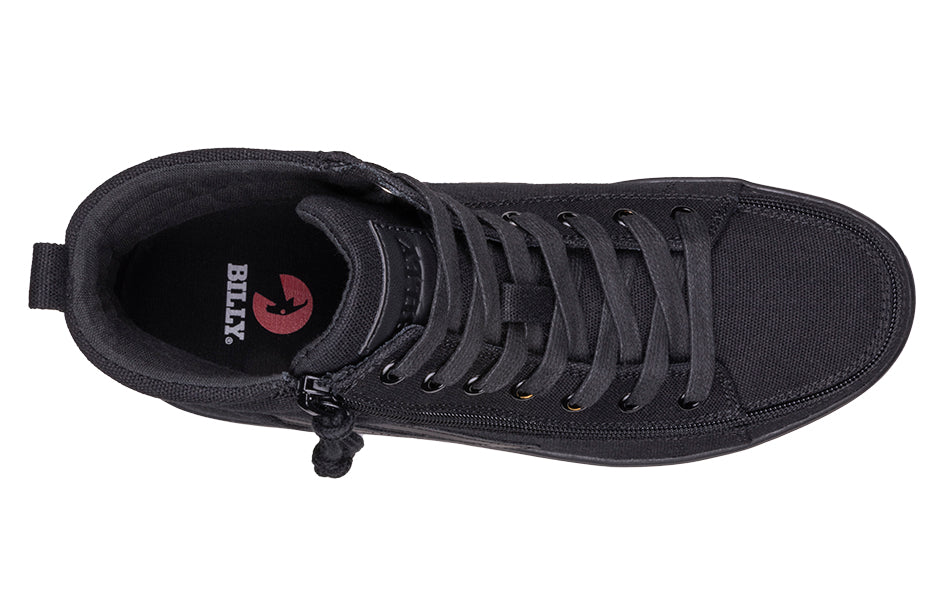 Herren To The Floor Billy CS Sneaker High Tops in Schwarz