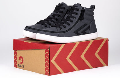 Billy CS High Top Sneaker für Herren in Anthrazit/Schwarz