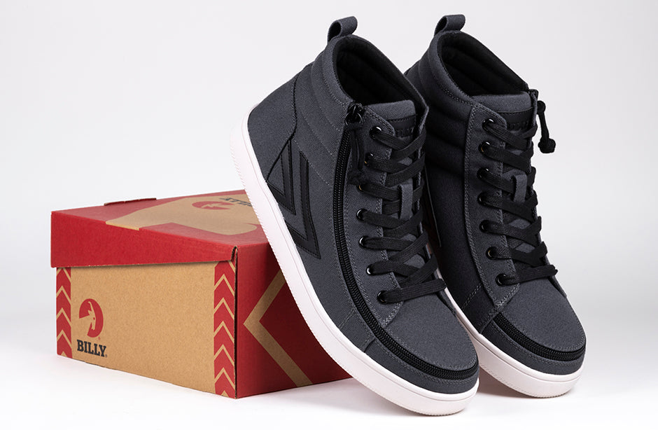 Billy CS High Top Sneaker für Herren in Anthrazit/Schwarz