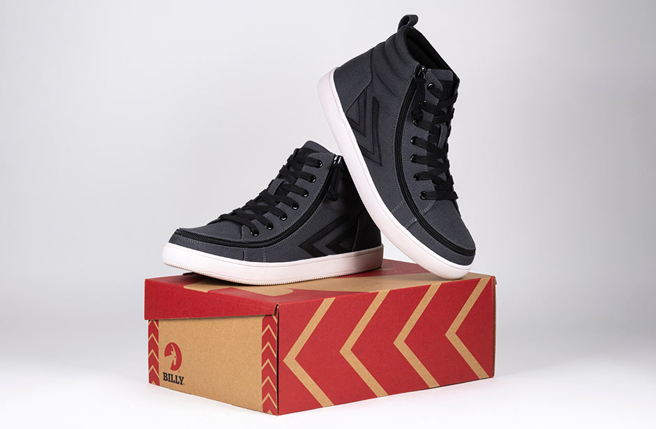 Billy CS High Top Sneaker für Herren in Anthrazit/Schwarz
