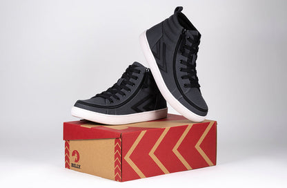 Billy CS High Top Sneaker für Herren in Anthrazit/Schwarz