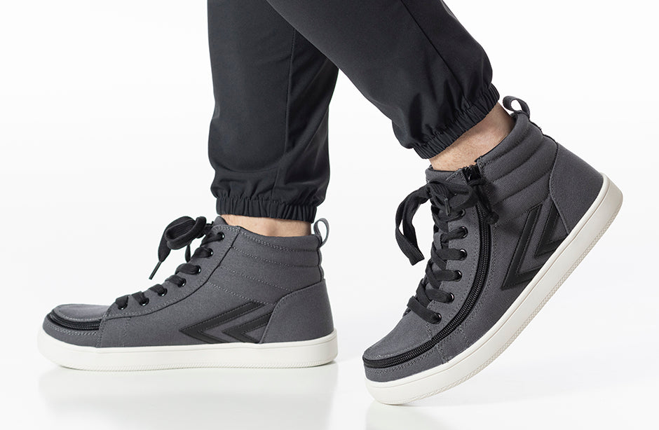 Billy CS High Top Sneaker für Herren in Anthrazit/Schwarz
