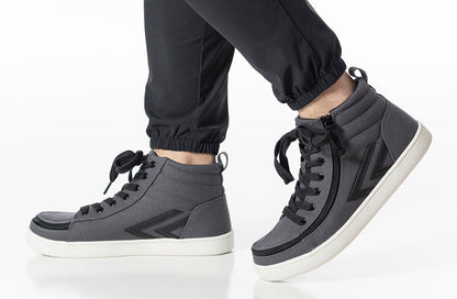 Billy CS High Top Sneaker für Herren in Anthrazit/Schwarz