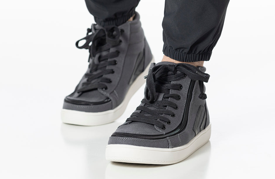 Billy CS High Top Sneaker für Herren in Anthrazit/Schwarz