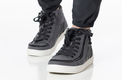 Billy CS High Top Sneaker für Herren in Anthrazit/Schwarz