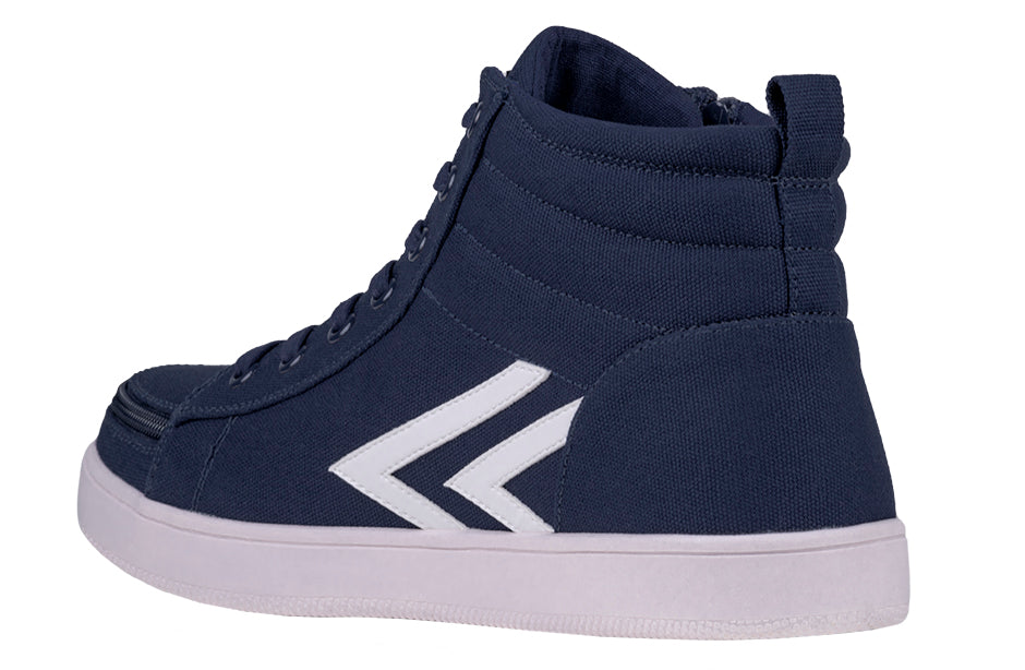 Billy CS Sneaker High Tops für Herren in Marineblau/Weiß