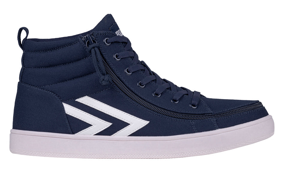 Billy CS Sneaker High Tops für Herren in Marineblau/Weiß