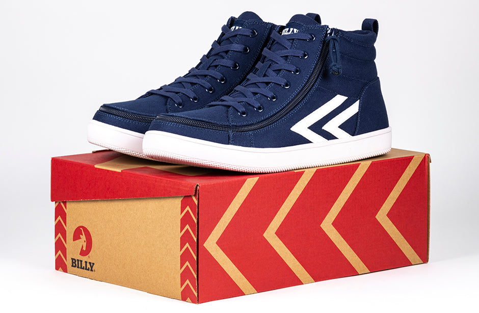 Billy CS Sneaker High Tops für Herren in Marineblau/Weiß