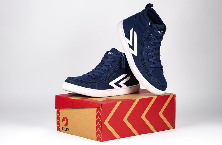 Billy CS Sneaker High Tops für Herren in Marineblau/Weiß