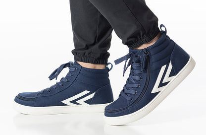 Billy CS Sneaker High Tops für Herren in Marineblau/Weiß