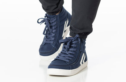 Billy CS Sneaker High Tops für Herren in Marineblau/Weiß