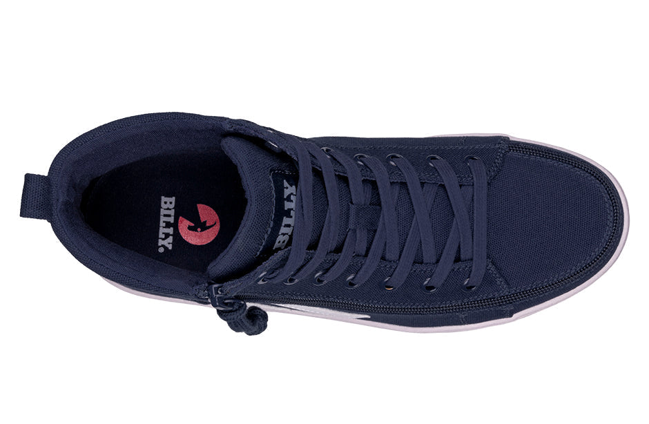 Billy CS Sneaker High Tops für Herren in Marineblau/Weiß