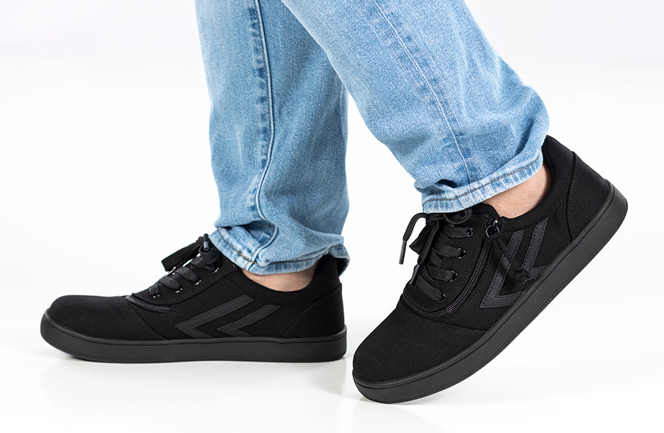 Herren To The Floor Billy CS Sneaker Low Tops in Schwarz